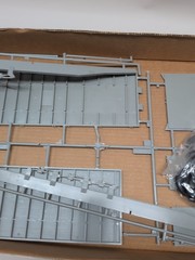 HELLER Kit 80784 1:24 Canvas Rigged Trailer- New Open Box Sealed Parts