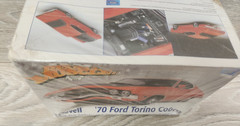 Revell Muscle 70 Ford Torino Cobra Model Kit 1/25 Scale Sealed READ!
