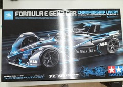 TAMIYA 1/10 Formula E GEN2 Champion Color Collectables 17+