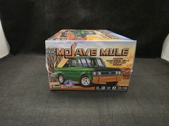 Revell “Mojave Mule” 1974 Chevy 4×4 Luv Pickup – 1:24 Scale Model Kit 14594