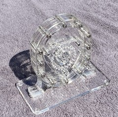 New Product! Wankel model engine. See through clear Acrylic, Made in USA