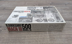 Gunze Sangyo 1/12 High Tech Kit Kawasaki 500 Mach III Model H1