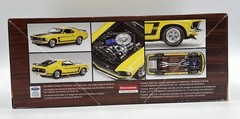 Revell, 1969, Ford, Boss, 302, Mustang, 1/25 Scale, Model Kit, Open Box.