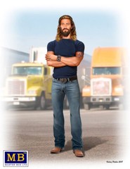 MASTER BOX 1/24 Holy Roller’ Jordan ‘Jesus’ Jamerson Plastic Model Figure Kit