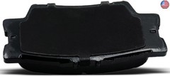 D1293 D1212 8PCS Front & Rear Ceramic Disc Brake Pads Kit?Fits 2007-2017