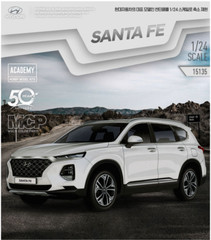 1/24 SANTA FE TM Hyundai SUV MCP Color Model Kit #15135 Academy 50th anniversary