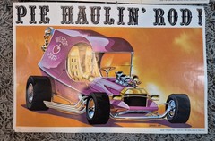 3-Original 1968/69 Monogram Model Poster / Hobby Shop Advertising