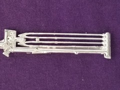 56 Chevrolet BEL AIR FRONT FENDER TRIM for Atlantis Revell 1:25 Model Kit 1956