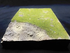 1/35 Scale Military Diorama Base Terrain Display Model Soldiers Figures Diecast