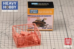 Heavy Hobby HH-35059 1/35 WWII German Sd.Kfz.302 Goliath Set
