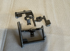 Monogram 6363 Ford F-250 Pick-Up Parts Kit Bash Step 14 Parts