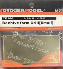 Voyager TE002 Beehive form grill ( small ) size 4 x 2 inches
