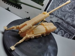 3D Printed 1/72/35 China Beiling 300mm vehicle-mounted howitzer “Pioneer 2” Kit
