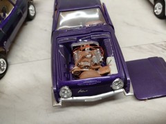 Model Junkyard/parts Plastic ,Nice Custom Car Lot Of 4 Custom Avanti Model