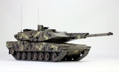 Preorder 1:35 German KF51 Panther MBT – ProBuilt Digital Camo Model