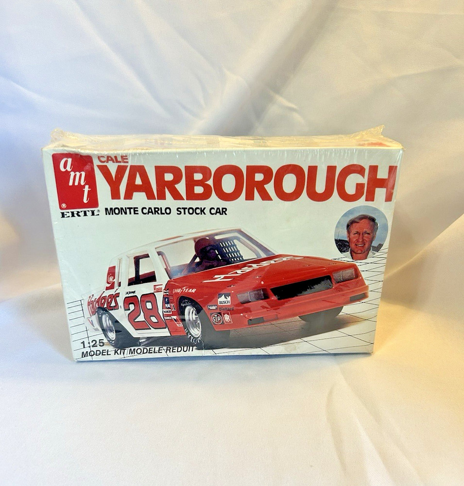 AMT CHEVY MONTE CARLO Yarborough Stock Car model kit NEW in FACTORY SEALED BOX