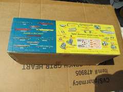 Vintage Amt 1959 Edsel Convertible “BOX ONLY” 3 In 1 Customizing Model Kit 139