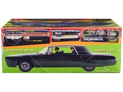 SKILL 2 MODEL KIT BLACK BEAUTY “GREEN HORNET” W/FIGURES 1/25 SCALE AMT AMT1271