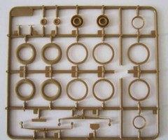 ICM 35471-1/35 Admiral Cabriolet, WWII German Staff Car, plastic model kit