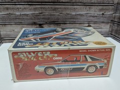 MPC Silver Bullet Omni 024 Plastic Model Car Kit Sealed
