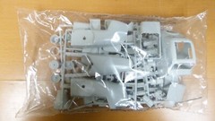 1/25 AMT Blueprinter Fiat Double Dragster – New – Complete – Un-started