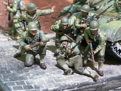 MIB Tamiya 1/35 U.S. Army Assault Infantry Set