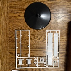 MIR Space Station – Heller 1/125 Assembly Started Spacecraft Kit#80442