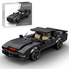 Vintage Racing Car Model Kit – 332 Piece Sports Car Building Set for Adults & Te