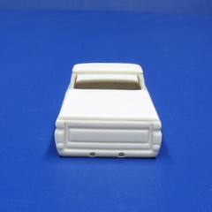 JFSL63 H:O scale Jimmy Flintstone 1962 C10 Pickup 2 Door resin slot car body