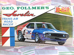 SUPER RARE! *FACTORY-SEALED JO-HAN “GEO. FOLLMER’S JAVELIN TRANS-AM RACER” *NIB!