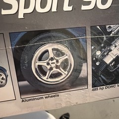 AMT/Ertl Guldstrand Grand Sport 90 Vtg 1994 1:25 Model Kit NEW SEALED #6461