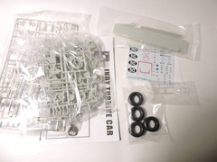 INDY TURBINE CAR BUYER’S CHOICE AMT ERTL MODEL KIT 31919