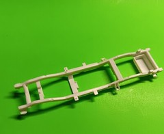 1972 GMC Jimmy Blazer 4×4 1/25 AMT Frame Chassis Front Rear Axles Drive Shafts