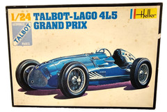 Heller Talbot – Lago 4L5 T26C Grand Prix 1/24 Model 721 France 1979 Complete