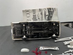 AMT S3062 1962 Mercury Comet Display Box Built Vintage Car Model KIT 1/25 McM