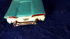 Vintage Dealer Promo Car AMT 1958 Ford Edsel. Turquoise Blue/White Top, 2 Door