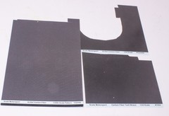 Scale Motorsports Composite Fiber decals Hi Def Carbon Fiber/twin 1/20 and 1/24