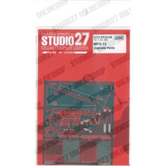 Studio27 1/20 MP4-13 Upgrade Parts for Tamiya kits