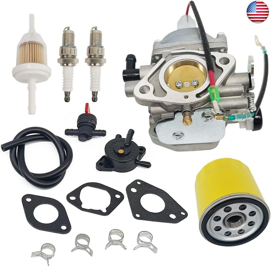 16-853-01-S Carburetor Kit Fit for Kohler KT745 ZT740 ZT730 Series, Carb Kit