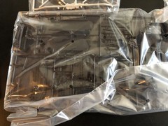 ESCI/ERTL Cystal Ford Ecort RS 1800 Rally Car 1/24 Kit, New, Parts Sealed in Box
