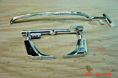 Vintage AMT 1956 Ford Crown Victoria Roof Trim 1/25th Model Part fp39A
