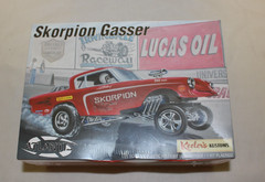 Atlantis Models 1/25 Plastic Model Keelers Kustoms Studebaker Funny Car #13102
