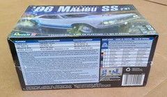 Revell ’66 Chevrolet Malibu SS 2 ‘n 1 Factory Sealed Box 1:25 Model Kit 4520