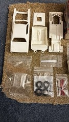MPC 1/25 1972 DODGE CHARGER ANNUAL MODEL KIT UNBUILT 1-7207-225 PLEASE READ