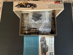Monogram 1/24 Model Kit Classic Rolls-Royce 1931 Phantom Henley Convertible Open