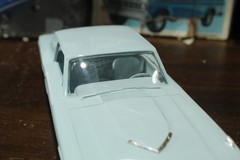 AMT 1966 Ford Thunderbird Arcadian Blue Promo 1/25