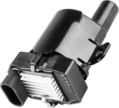 *ONE* 1 Round Ignition Coil Compatible with Chevrolet GMC Silverado NEW