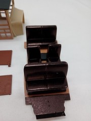 AMT Ertl 1929 Ford Woody Pickup 1:25 Scale Model Kit Partially Assembled