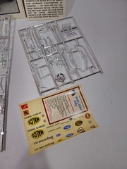 Vintage AMT ‘33 WILLYS “OHIO GEORGE” MONTGOMERY Model Kit Open Box Unbuilt
