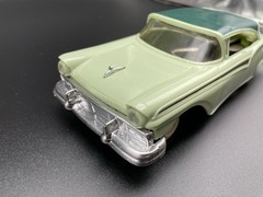1957 Ford Fairlane 500 Promo AMT 133 Two-Tone Green W/ Original Box + Paper